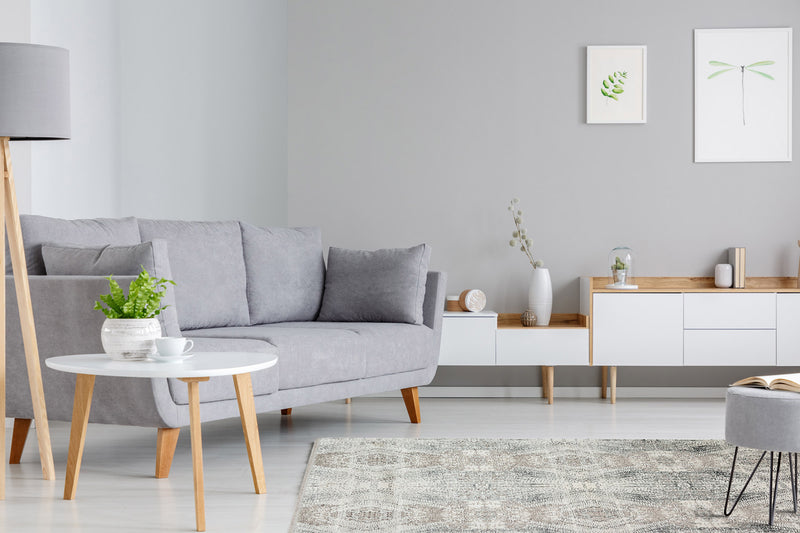 Athens Cream Grey Rug