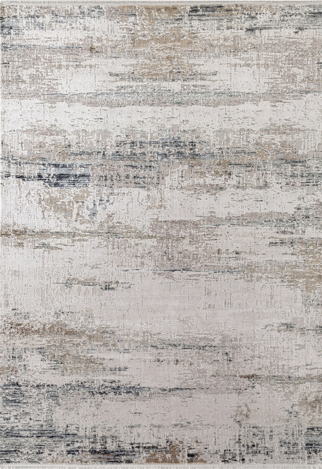 grey abstract rug