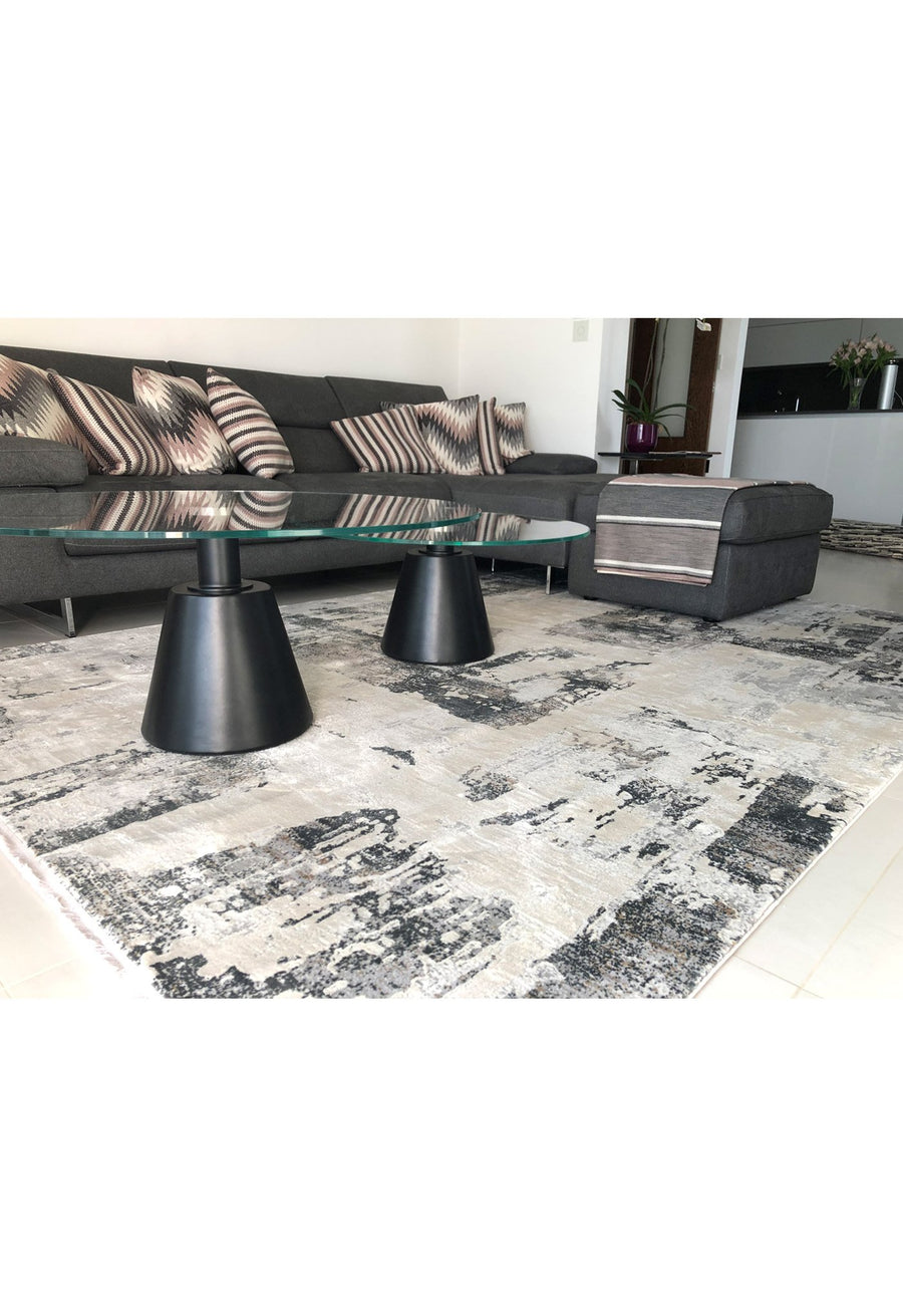 Bruges Slate Rug | Luxury, Contemporary, Designer Rugs – Rug Candy