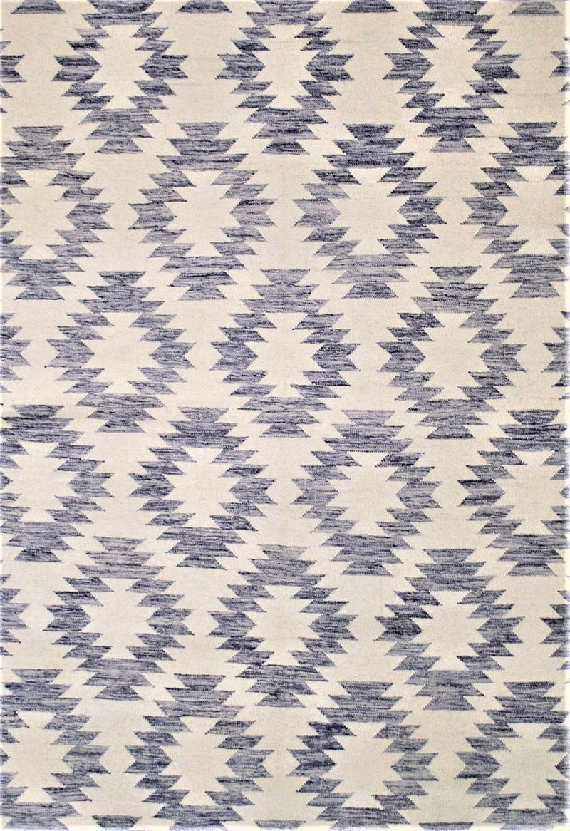 Prague Beige Blue Rug