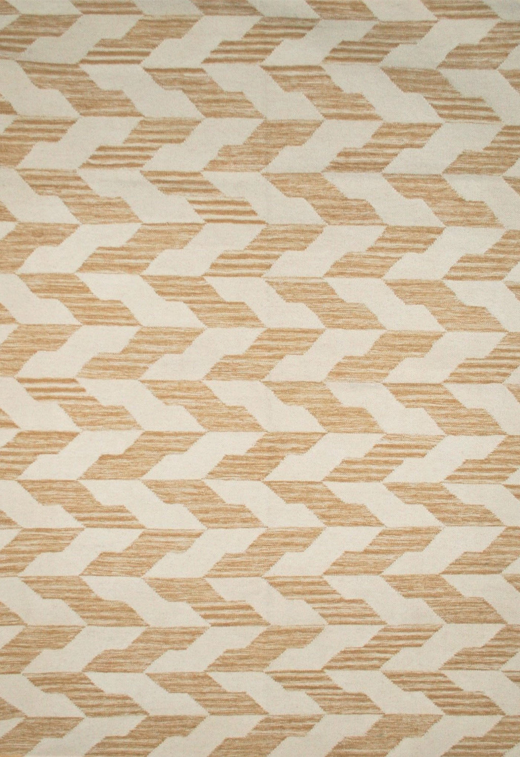 yellow contemporary geometric rug