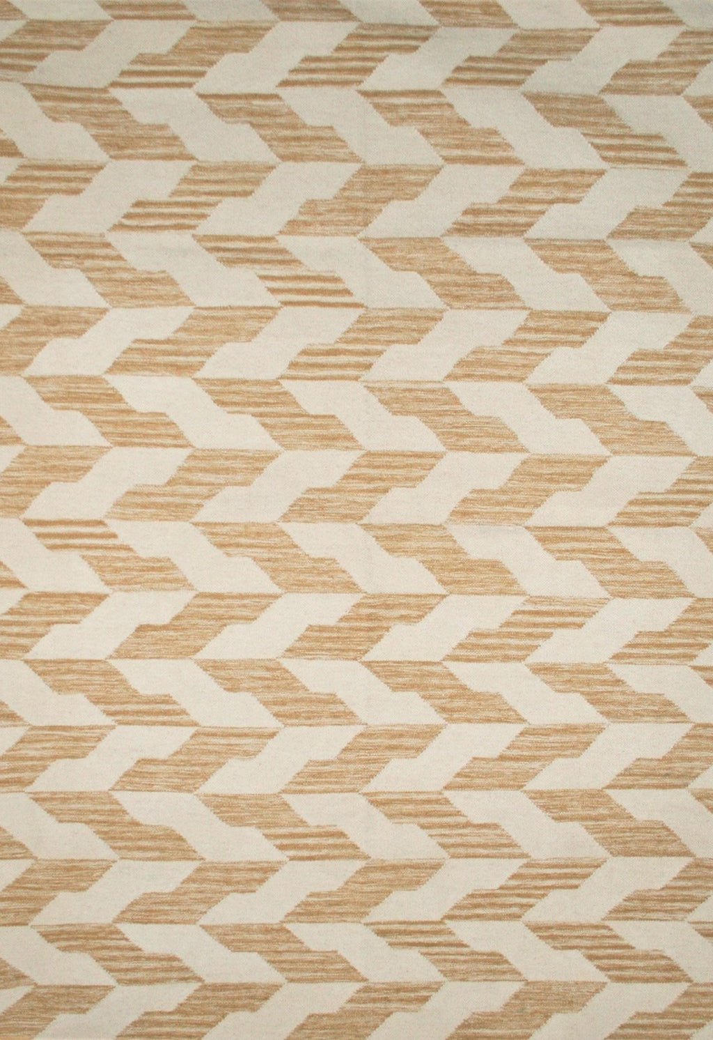 yellow contemporary geometric rug
