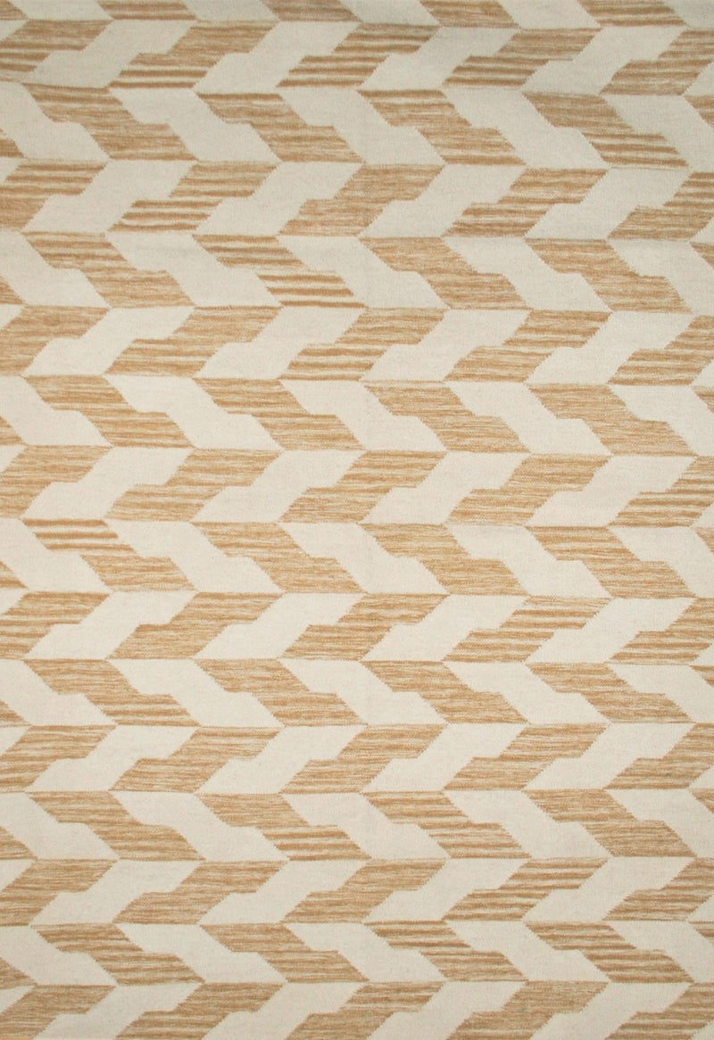 yellow contemporary geometric rug