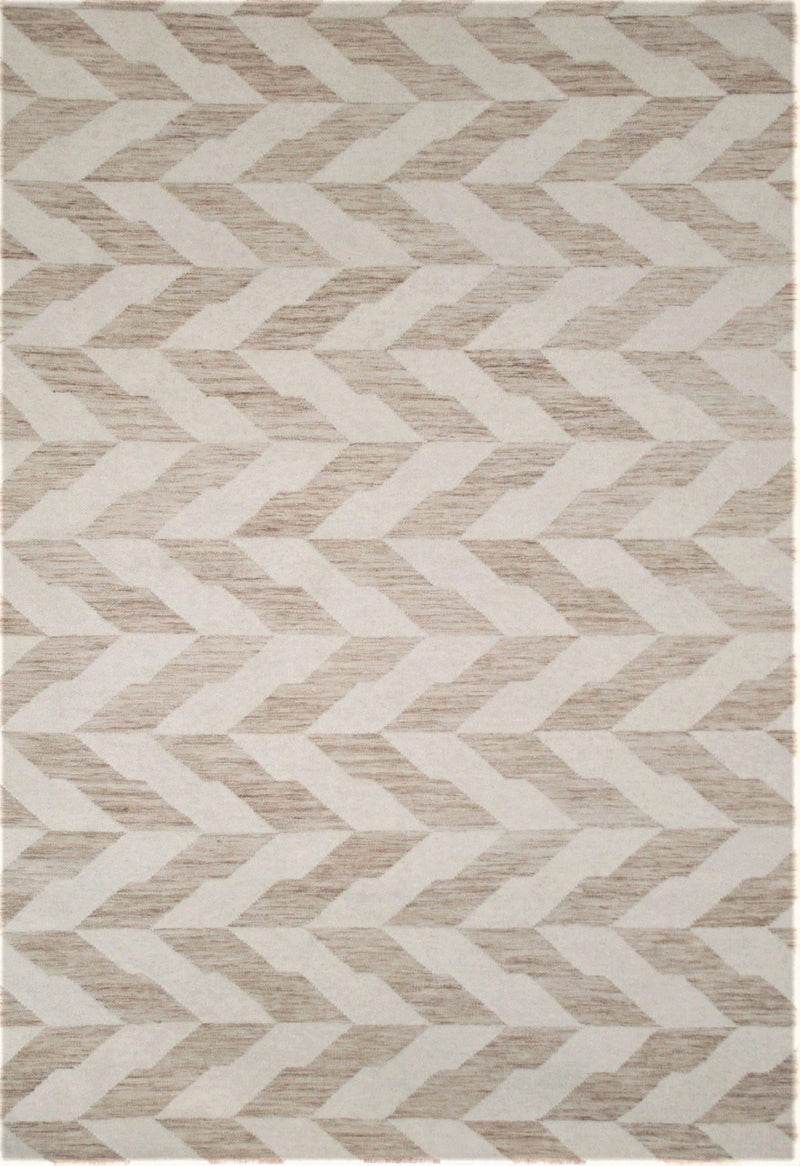 neutral geometric rug
