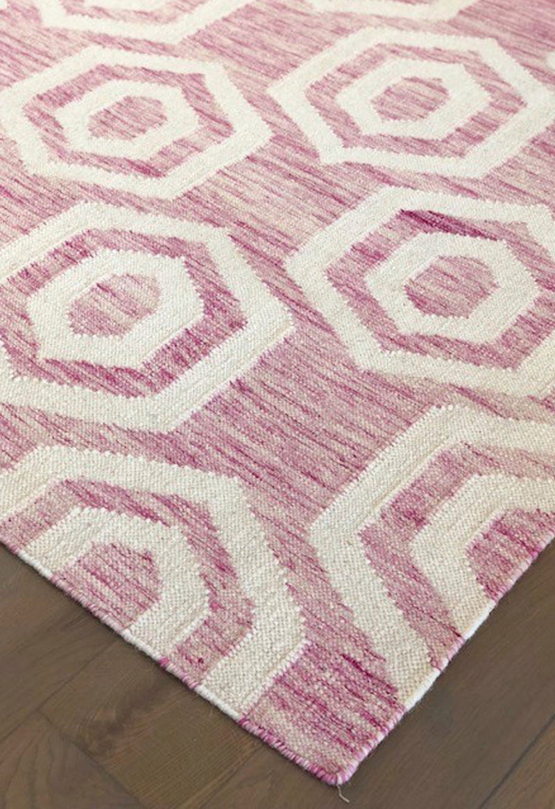 pink rug corner