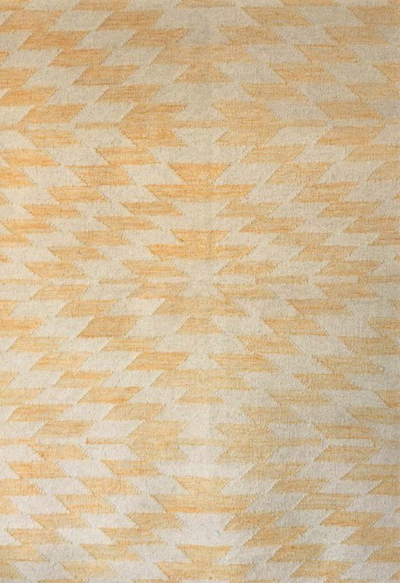 yellow modern rug