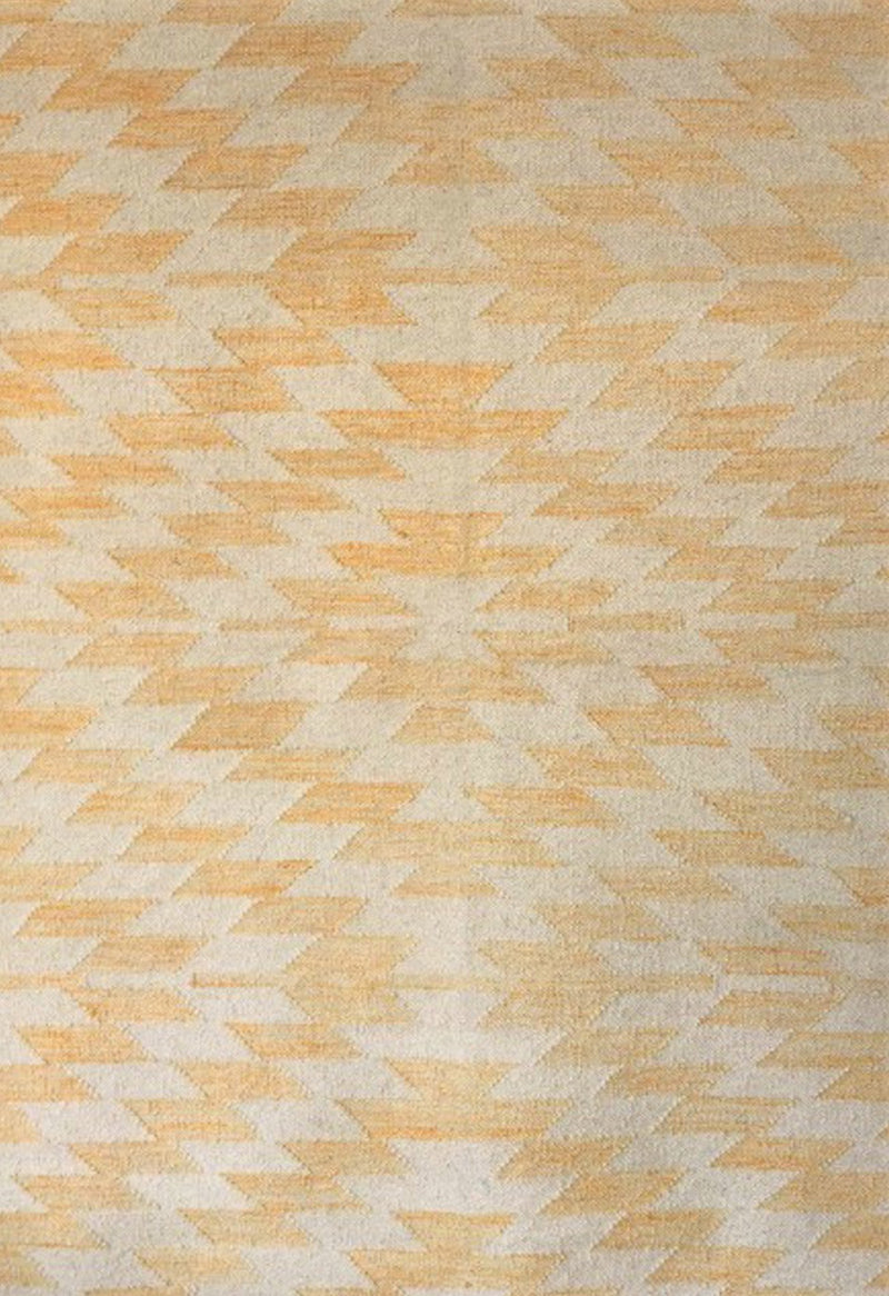yellow modern rug