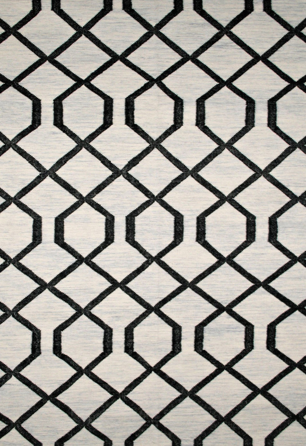 modern geometric design with black pattern