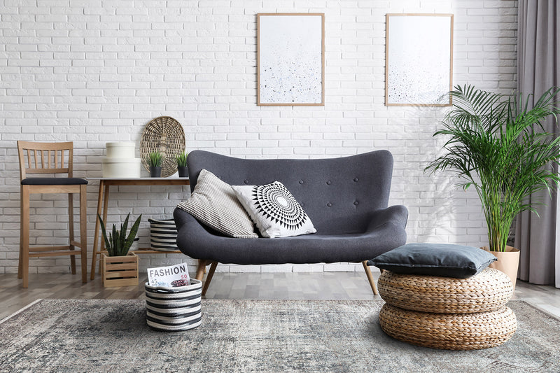 Venice Grey Cream Rug