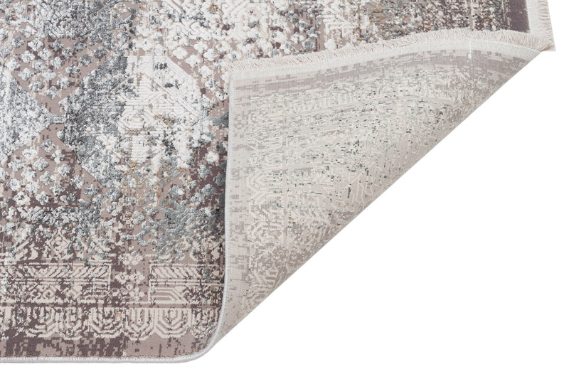 Venice Grey Cream Rug
