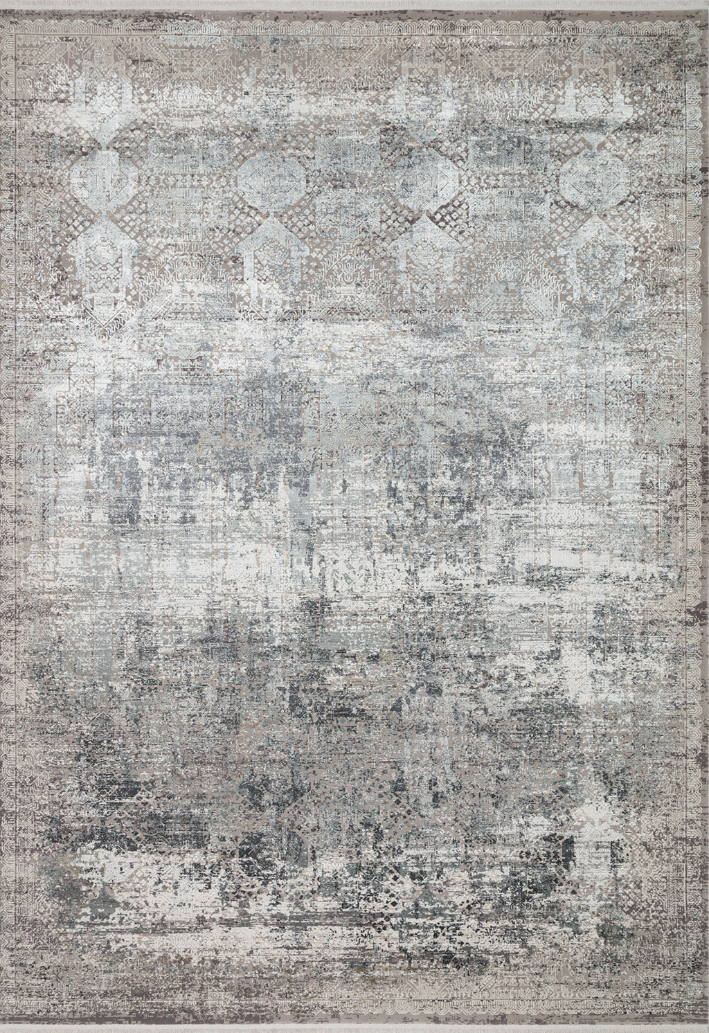 Venice Grey Cream Rug