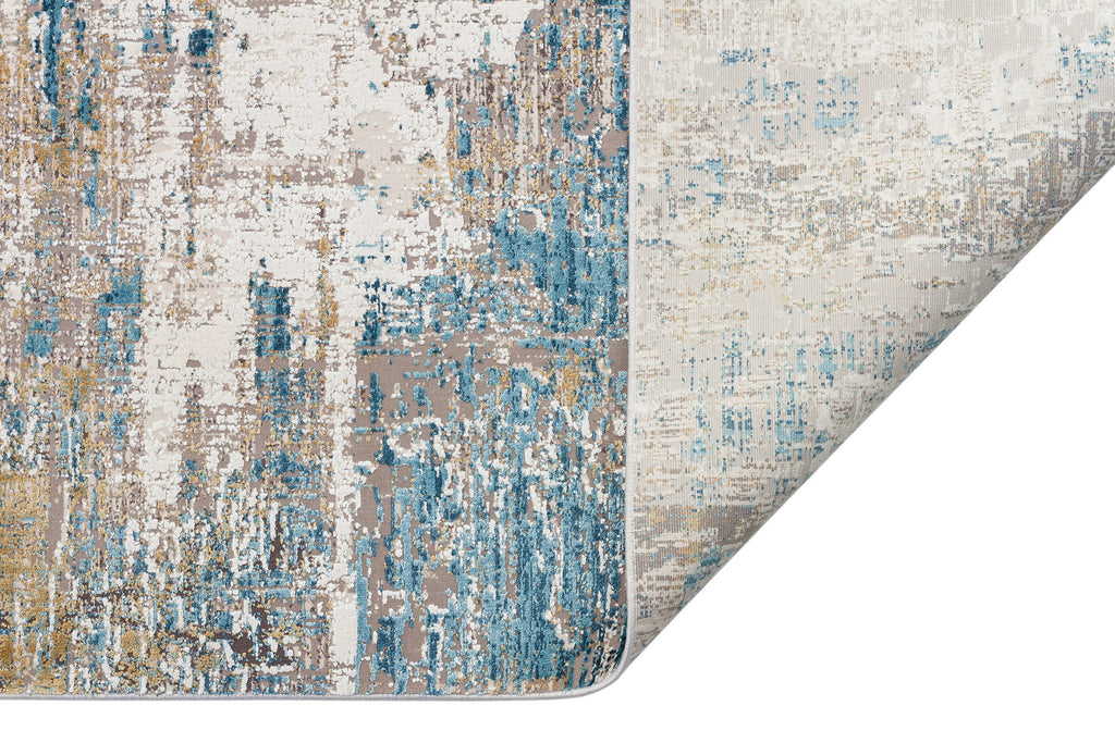 Vienna Beige Blue Rug
