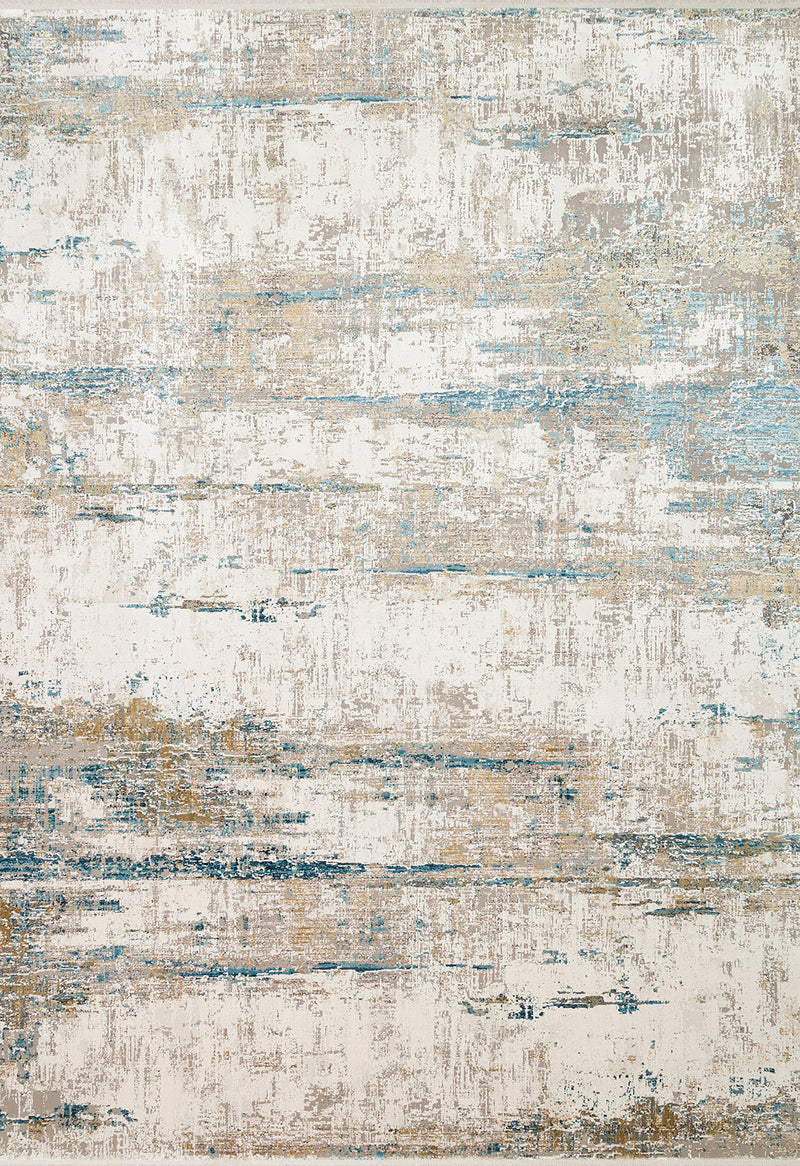 Vienna Beige Blue Rug